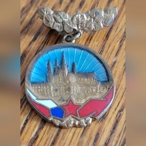 Antique CCCP Medallion